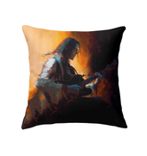 Piano Keys Elegance Pillow - Beyond T-shirts